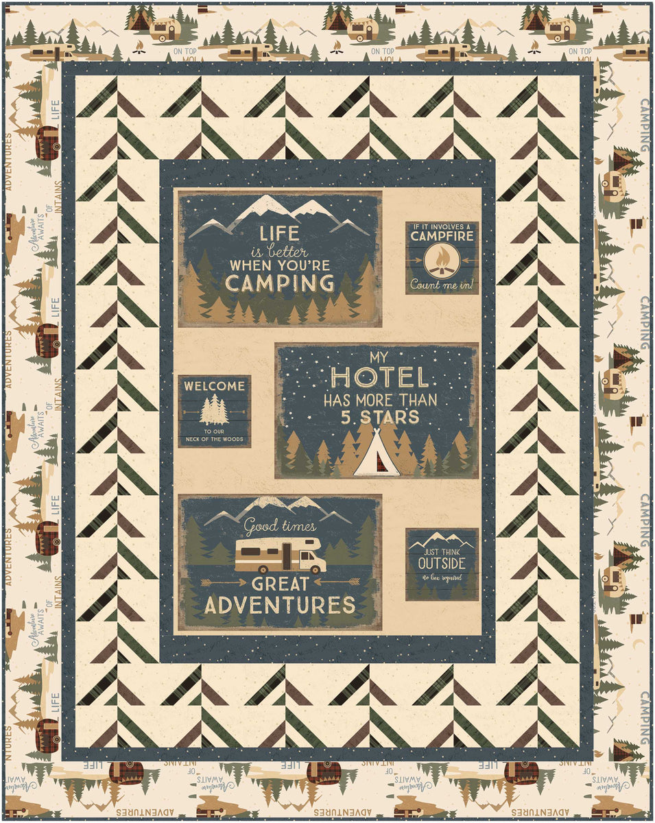 Home Awaits Quilt Pattern PDF DOWNLOAD